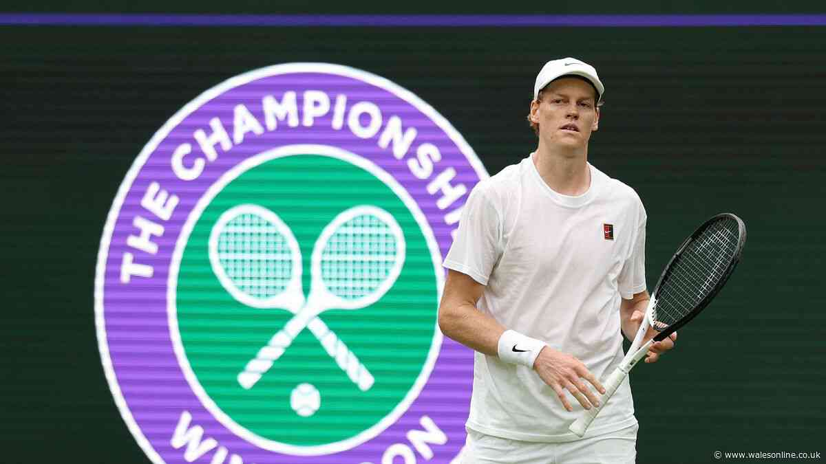 BBC Wimbledon commentator shares concern after Jannik Sinner's 'horrible' injury