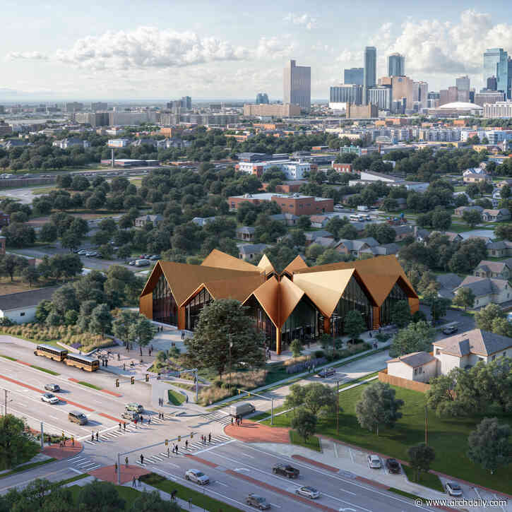 BIG Reveals New Images of the National Juneteenth Museum Ahead of Construction in Fort Worth, Texas