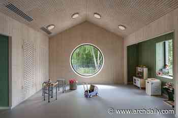 Egedammen Kindergarten / BBP Arkitekter