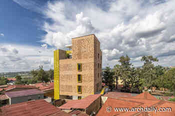 Brick Tower Mixed Use Building / ASA Studio