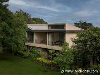 Sandstone House / 4Brick Studio