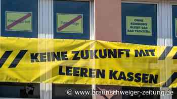 Wolfenbüttel droht die Handlungsunfähigkeit: Stadtkasse könnte 2027 leer sein