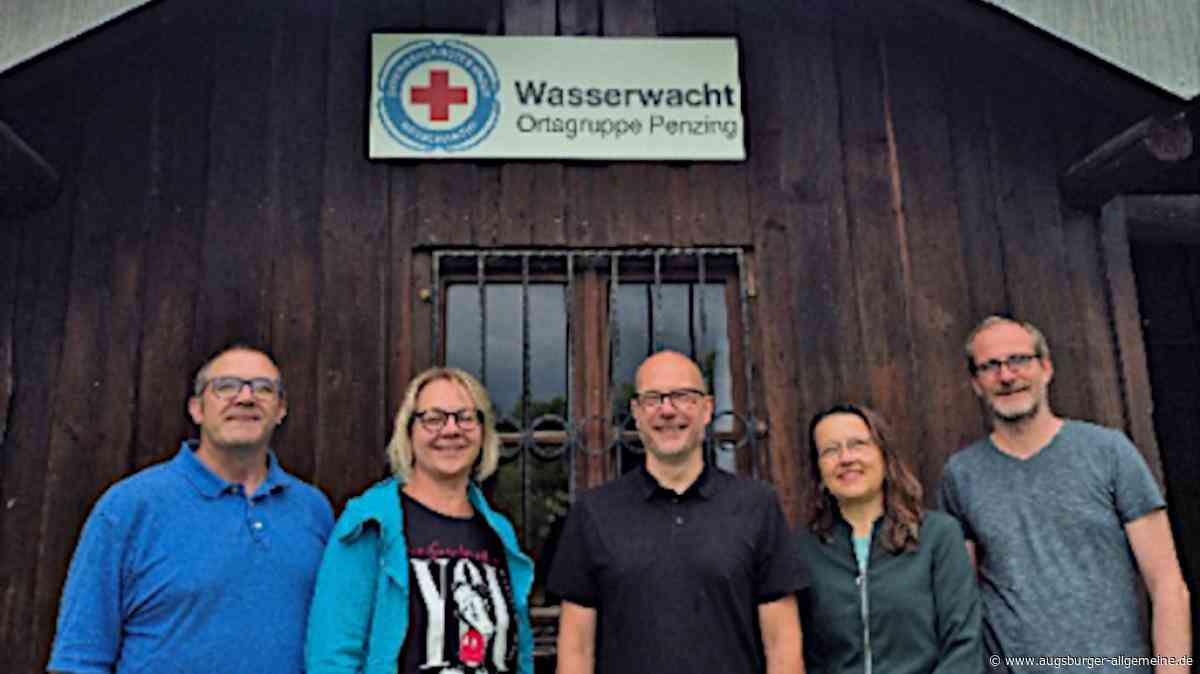 Neuwahlen beim Förderverein der Wasserwacht Penzing