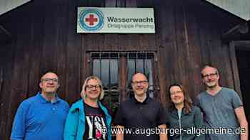 Neuwahlen beim Förderverein der Wasserwacht Penzing