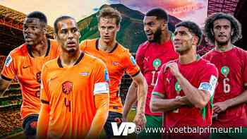 Spelersbattle Nederland - Marokko: Oranje wint nét dankzij slag op middenveld