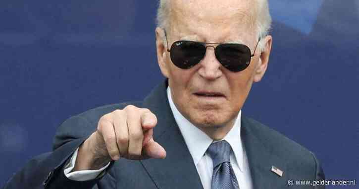 Joe Biden (83) haalt snoeihard uit naar Trump: ‘Brutale, schaamteloze corruptie zoals Amerika nooit zag’