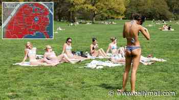 Suffocating 'mega heat dome' to engulf 35 states as forecasters issue urgent health alert