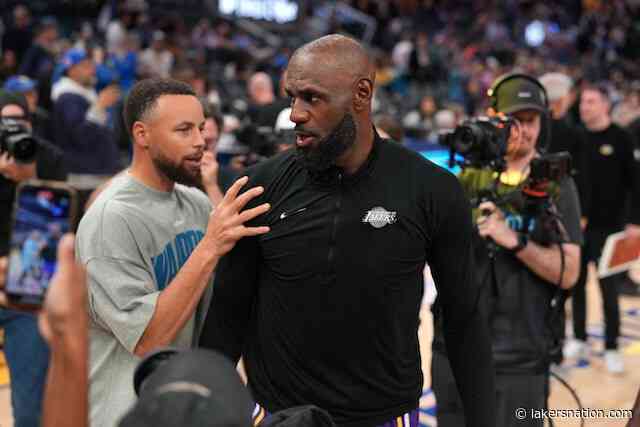 Warriors’ Interest In LeBron James Reportedly Leading To Conversation With Lakers About Future