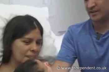 Mother pulled from rubble of earthquake in Venezuela with newborn son says he motivated her to stay alive