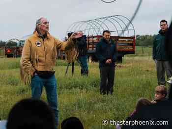 'These youths are the future': Students celebrate bison naming ceremony
