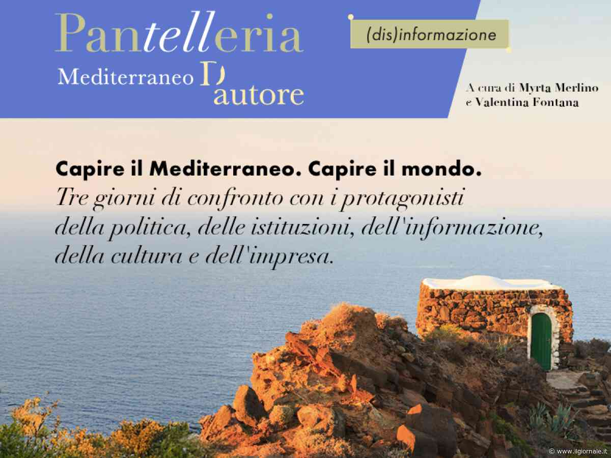 Pantelleria, Mediterraneo d'autore