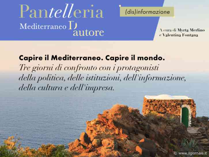 Pantelleria, Mediterraneo d'autore