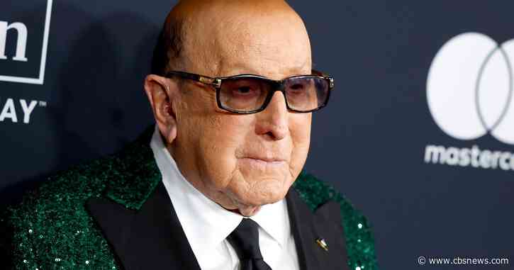 Funeral for Clive Davis, legendary music executive, held in Manhattan