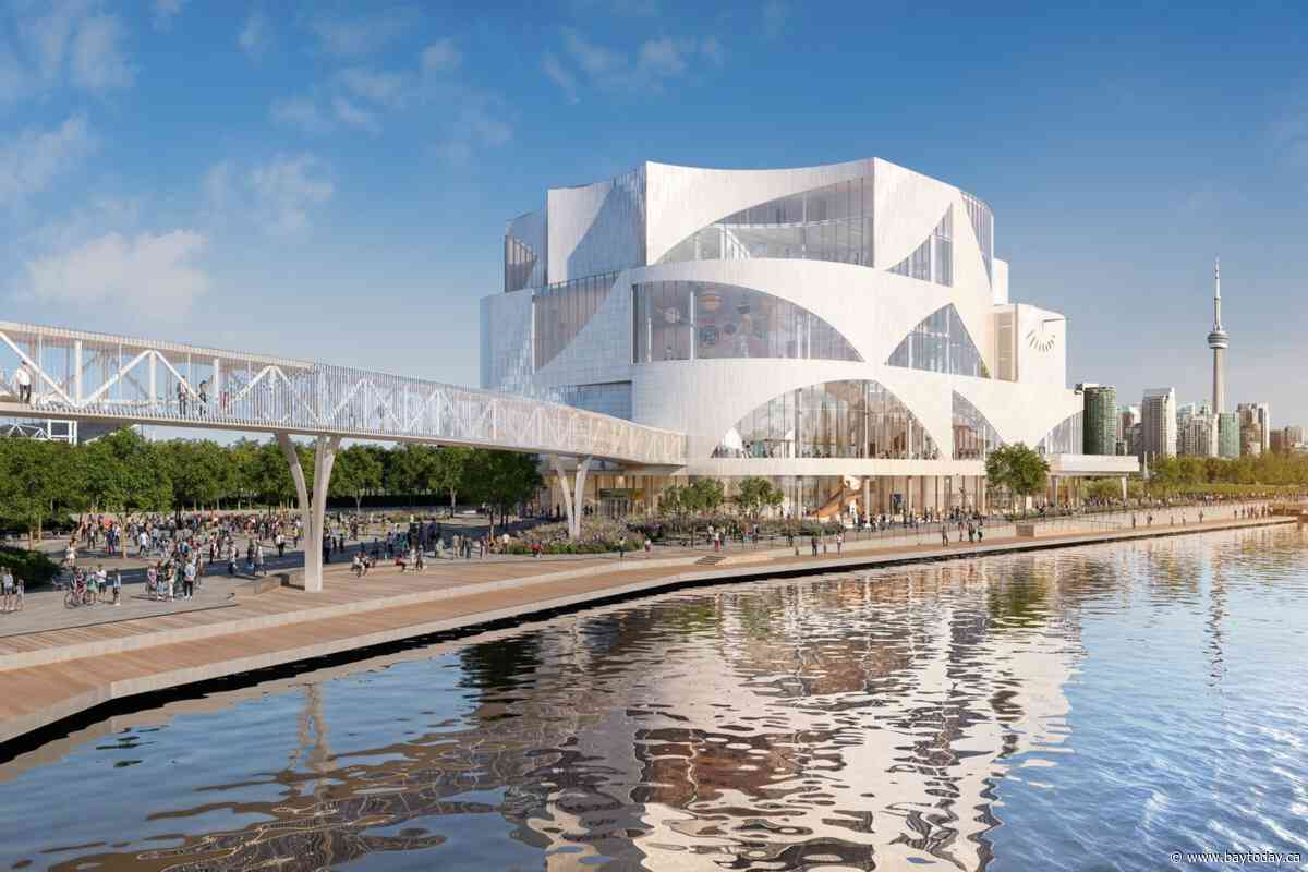 Interim science centre opens on Toronto waterfront as Ontario Place location is built