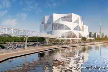 Interim science centre opens on Toronto waterfront as Ontario Place location is built