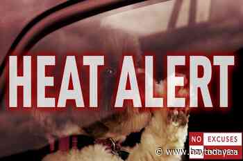 The first heat alert of the season begins today