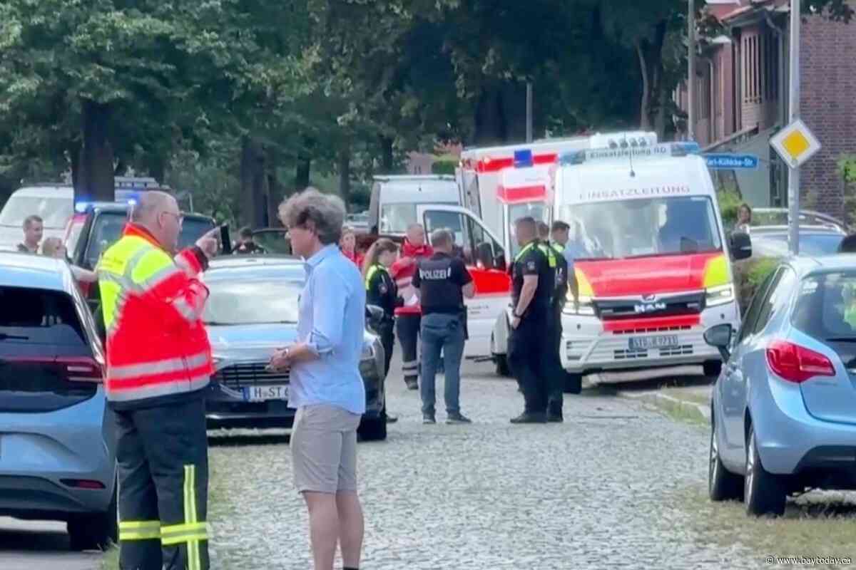 Shooting in northern Germany leaves 6 people dead. Suspected shooter arrested