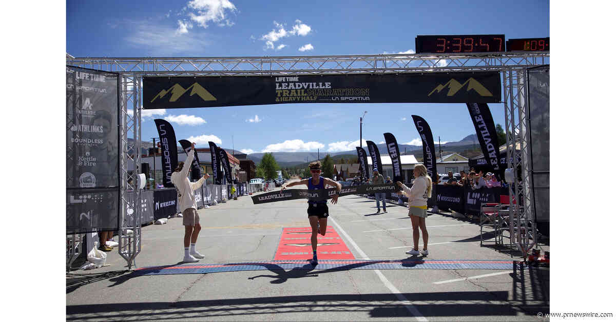 Sold-Out Life Time Leadville Trail Marathon &amp; Heavy Half Presented by La Sportiva Kicks Off 2026 Leadville Race Series Season
