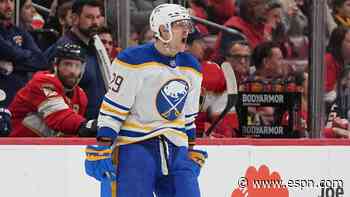 Sabres re-sign Malenstyn to 6-yr, $17.5 M pact