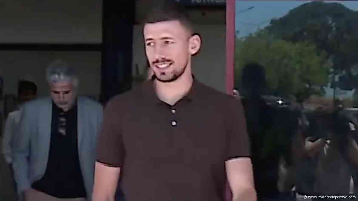Lenglet ya está en Portugal para firmar por su nuevo club