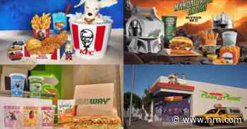 Movie tie-in meals were popular in Q2