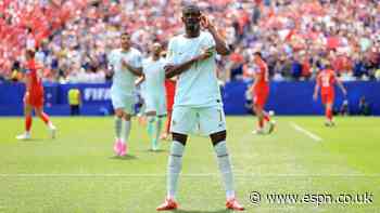 France have been waiting for Dembele to show up. N...