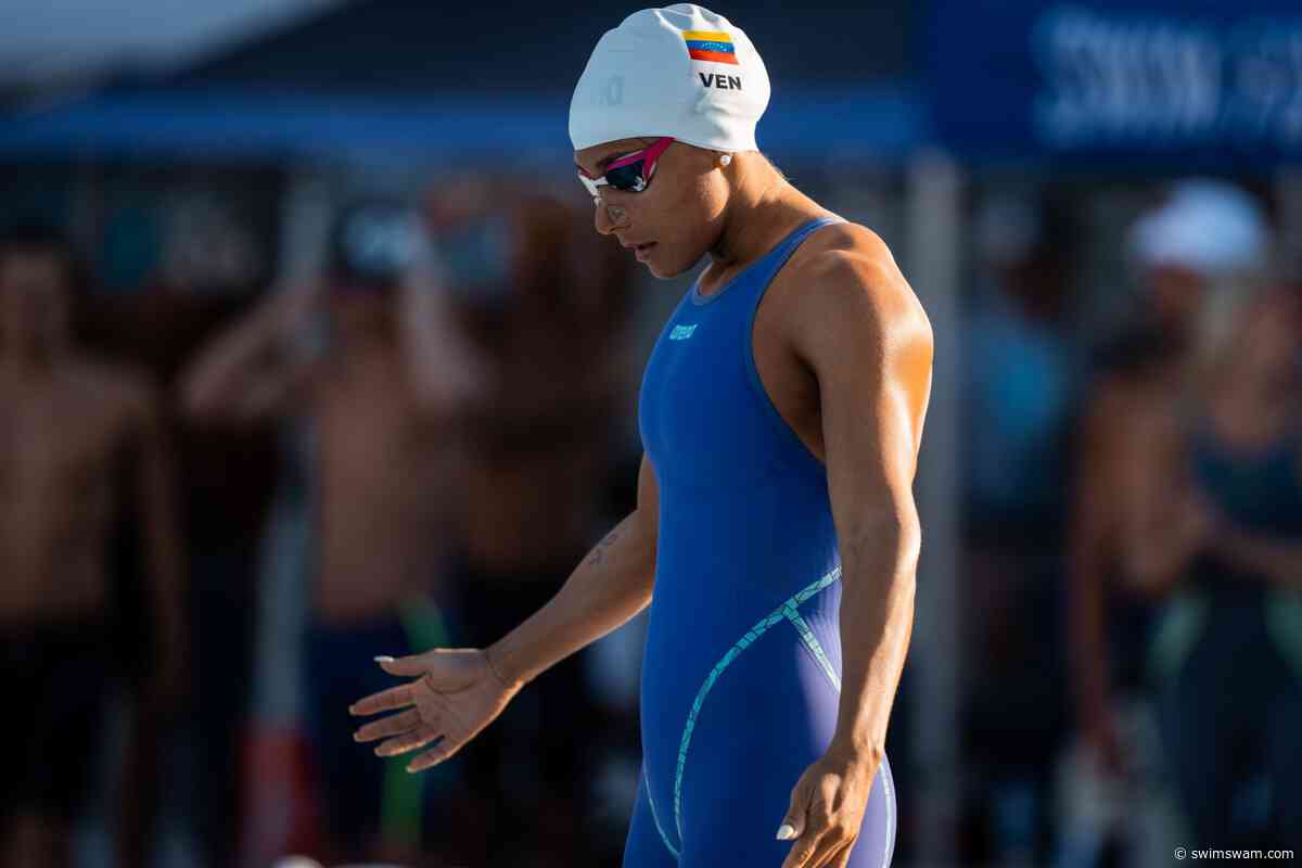 Venezuelan Record Holder Lismar Lyon Urges Aid After Earthquakes Hit Her Home Country
