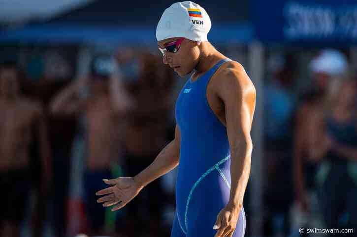 Venezuelan Record Holder Lismar Lyon Urges Aid After Earthquakes Hit Her Home Country