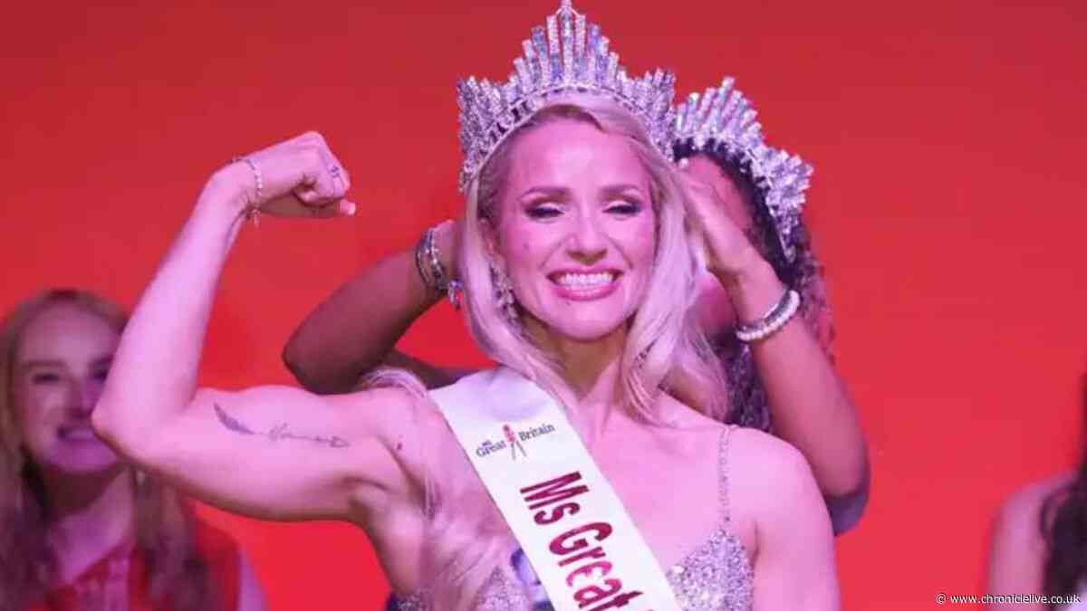 Strength and confidence never go out of style as ex Miss Newcastle returns to win new title