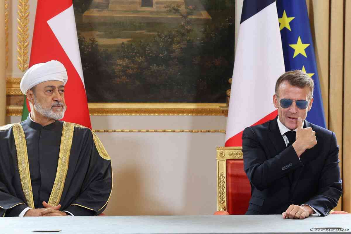 Oman, France deepen strategic ties at Paris economic forum