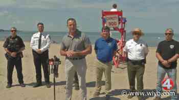 Beach season kicks off in Erie County