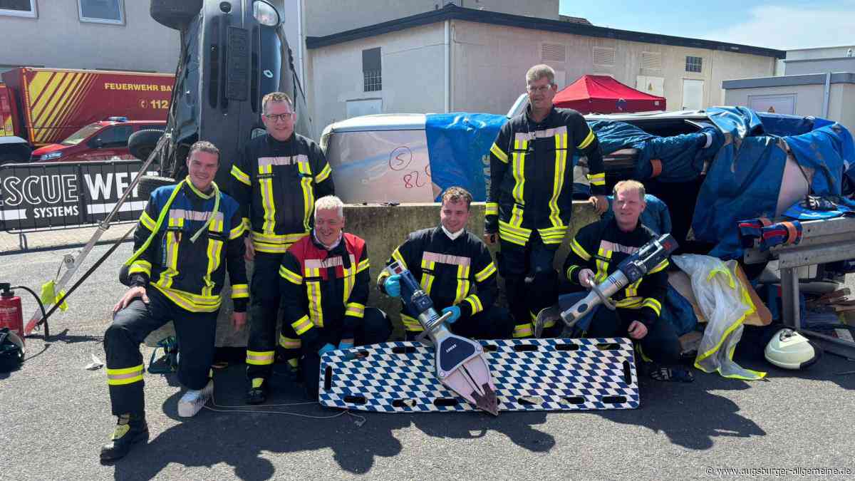 Erneut Deutscher Meister: Die Neuburger Feuerwehr macht das Titel-Triple perfekt