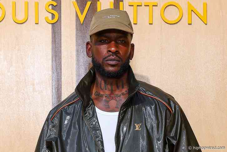 Skepta Calls Out Fan Interaction With North West At Paris Fashion Week