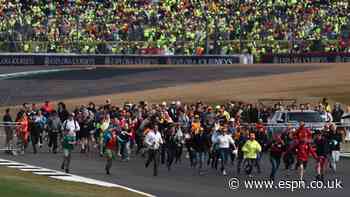 Over 500k expected at British GP, new F1 record