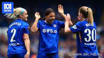 Sam Kerr returns to the United States after Chelsea exit