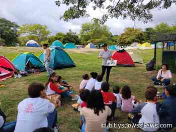 El Banco del Libro lleva lectura a niños en refugios de Caracas 
