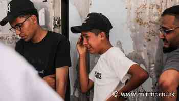 Israel strike kills eight-year-old boy and his grandad in Gaza tent as Palestinian death toll tops 73,000