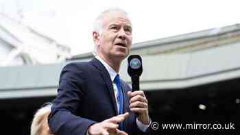 John McEnroe's BBC salary revealed with Wimbledon icon pocketing extraordinary amount