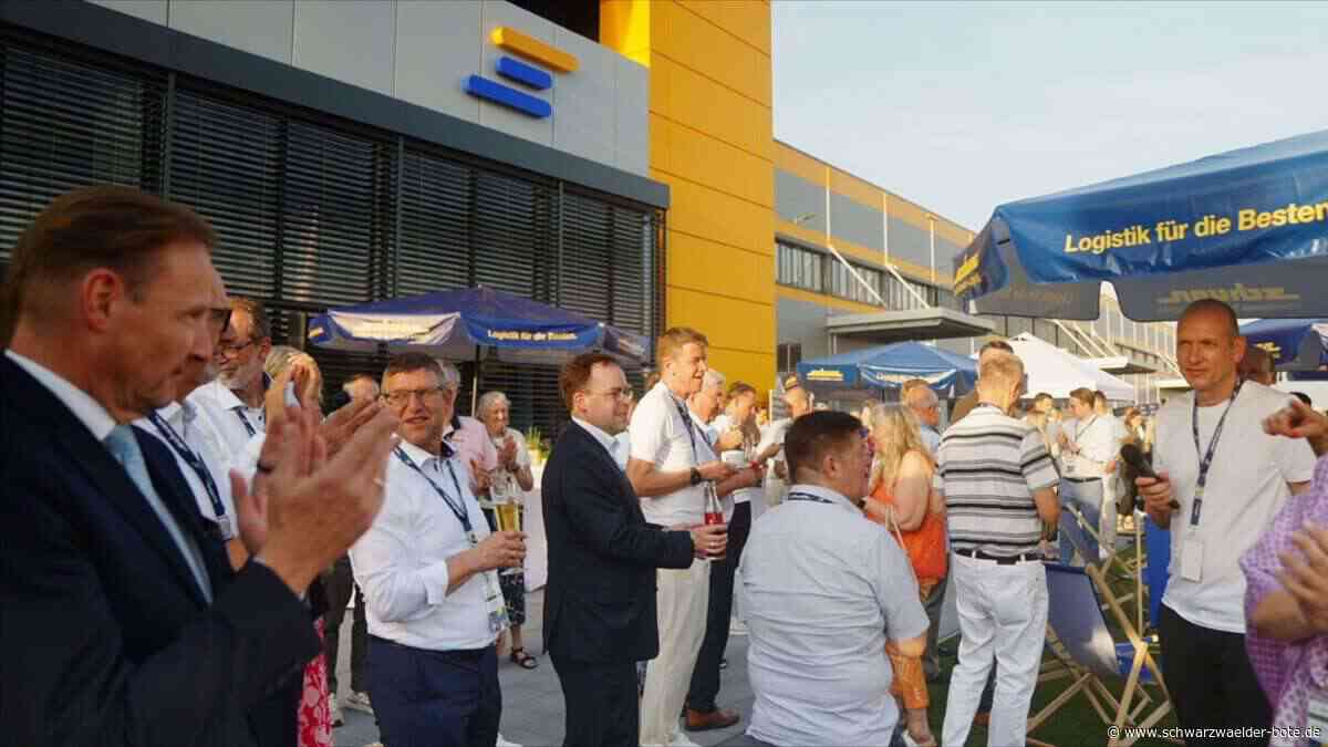 Jubiläum Alfred Schuon Group: Vom Haiterbacher Ein-Mann-Betrieb zum Logistikdienstleister