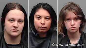 Baby-faced mothers 'abandoned' their kids to go drinking... then a two-month-old baby ended up fighting for life with unspeakable injuries