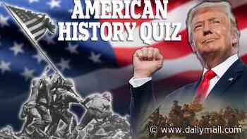 How well do you REALLY know America? Take our ultimate history quiz to find out...