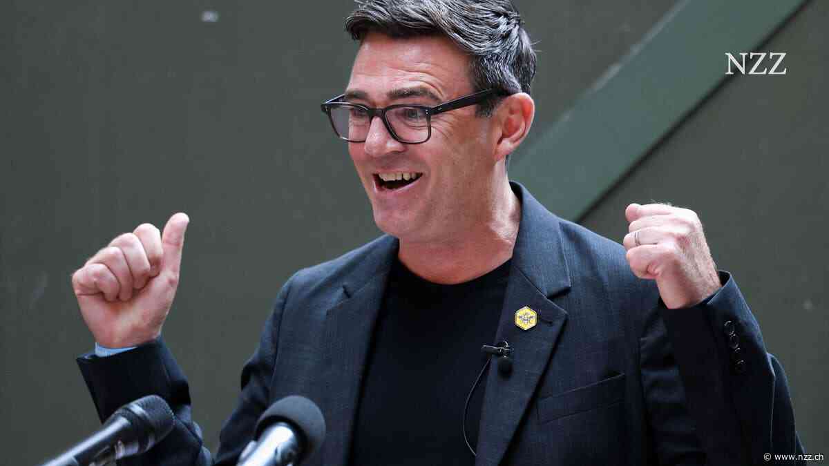 Andy Burnham verabschiedet den Zentralismus: Mit der Stärkung der Regionen will er Grossbritanniens Probleme lösen