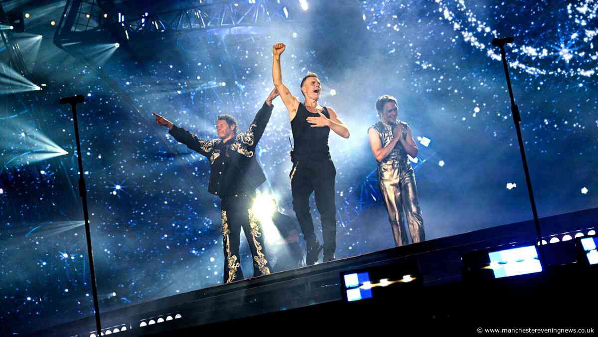 Take That make major announcement ahead of final Etihad Stadium Circus show
