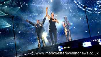 Take That make major announcement ahead of final Etihad Stadium Circus show