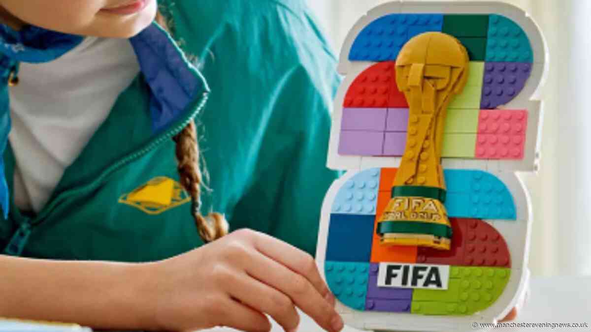Argos shoppers can get £20 LEGO Fifa World Cup Trophy set for £2.84 after England vs Panama win