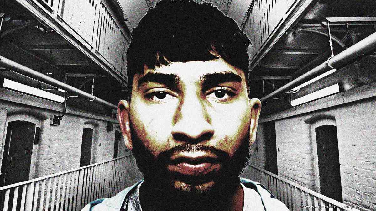 Inside prison Manchester Airport thug now calls home - where inmates pass time 'watching daytime TV and taking drugs'