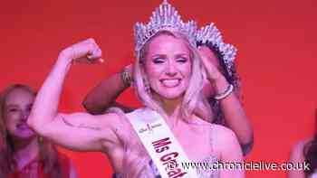 Strength and confidence never go out of style as ex Miss Newcastle returns to win new title