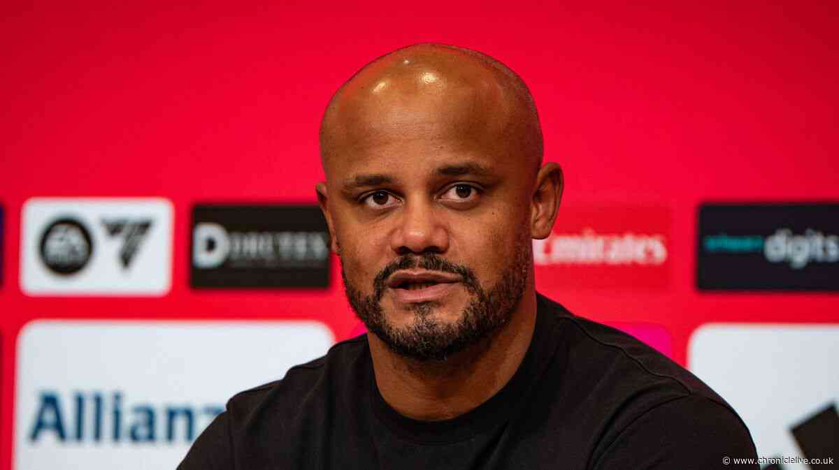 Newcastle United's £42m target has Vincent Kompany seal of approval - ' Secret weapon'