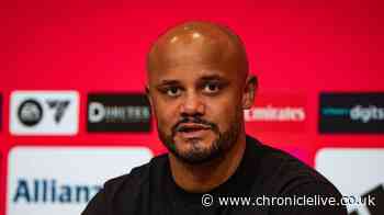 Newcastle United's £42m target has Vincent Kompany seal of approval - ' Secret weapon'