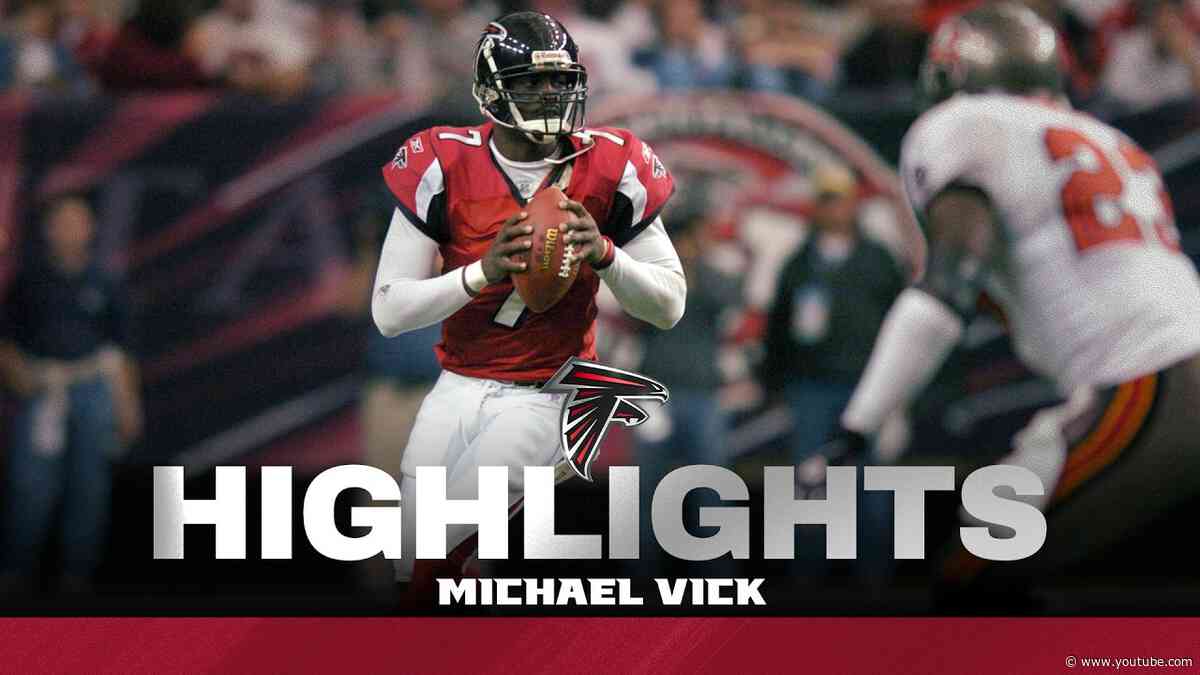 Michael Vick Highlights | Atlanta Falcons